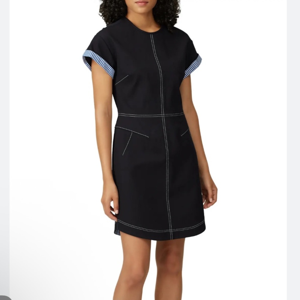 Derek Lam 10 Crosby Black Mini Dress